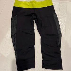 Lululemon capri pants